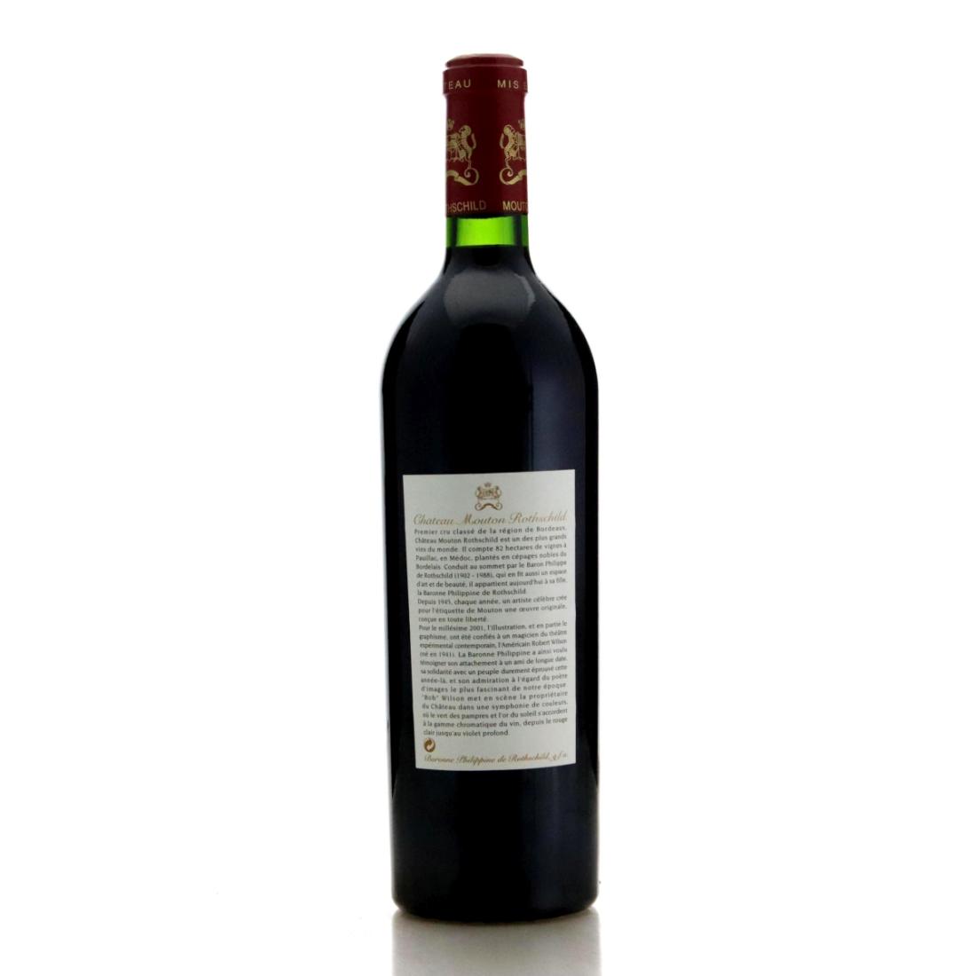 Image for Ch. Mouton Rothschild 2001 Pauillac 1er Cru