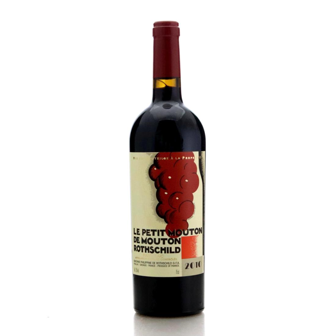 Image for Le Petit Mouton de Mouton-Rothschild 2010