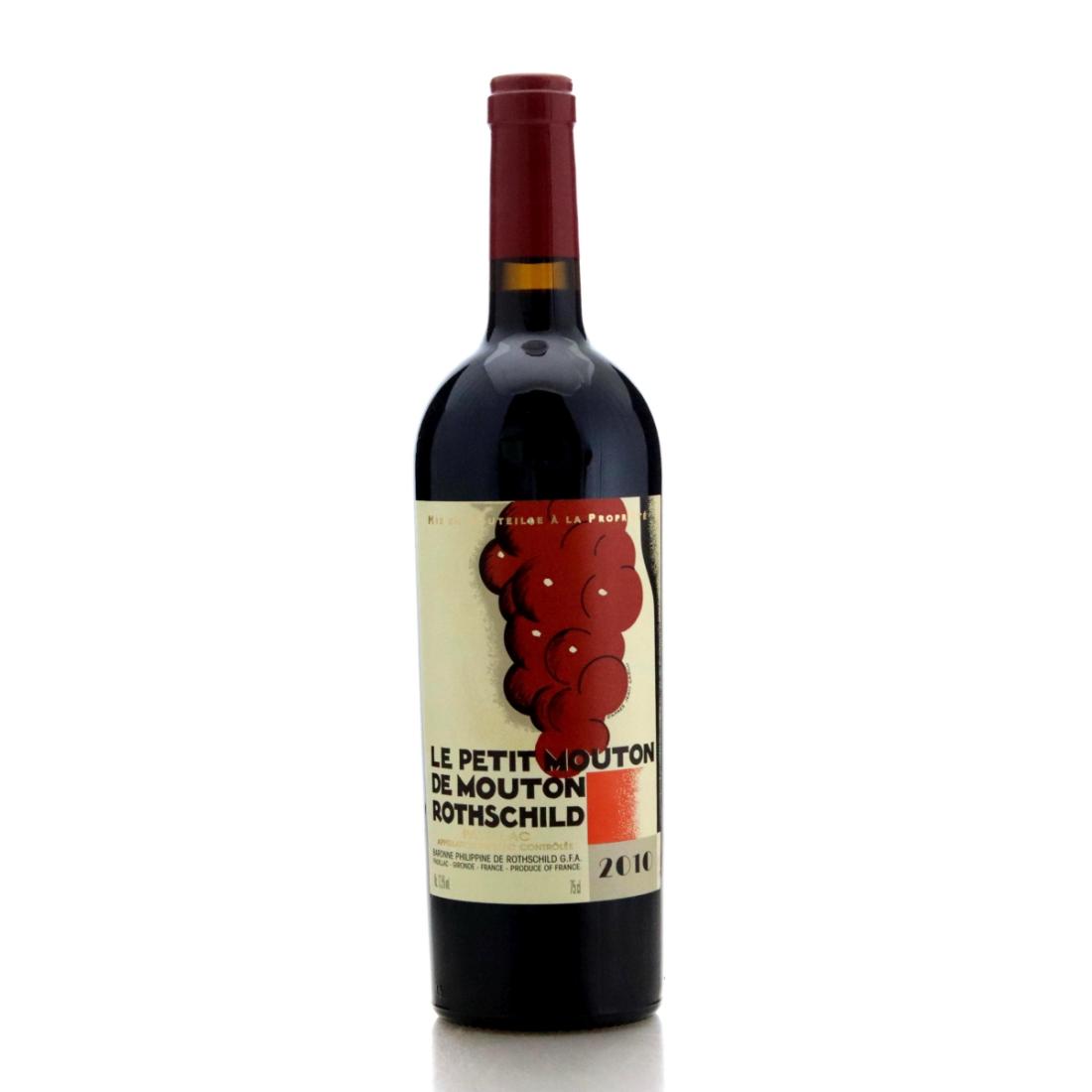 Image for Le Petit Mouton de Mouton-Rothschild 2010