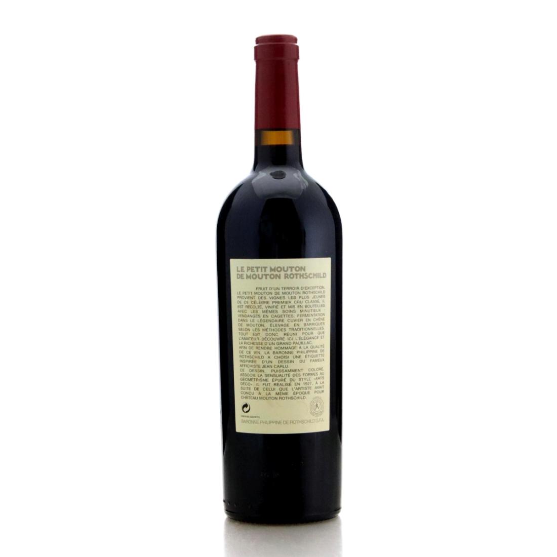 Image for Le Petit Mouton de Mouton-Rothschild 2010