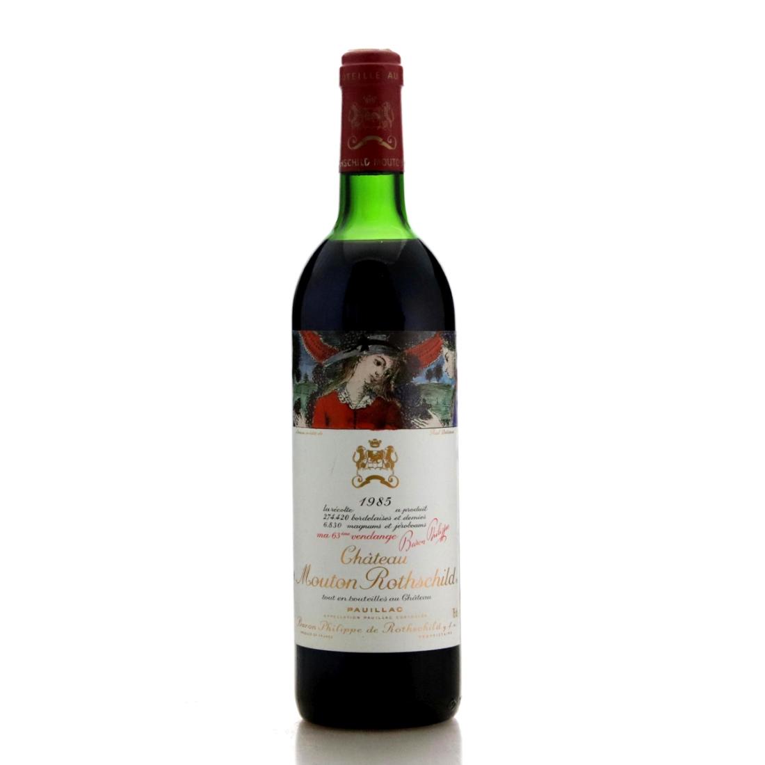 Image for Ch. Mouton-Rothschild 1985 Pauillac 1er-Cru