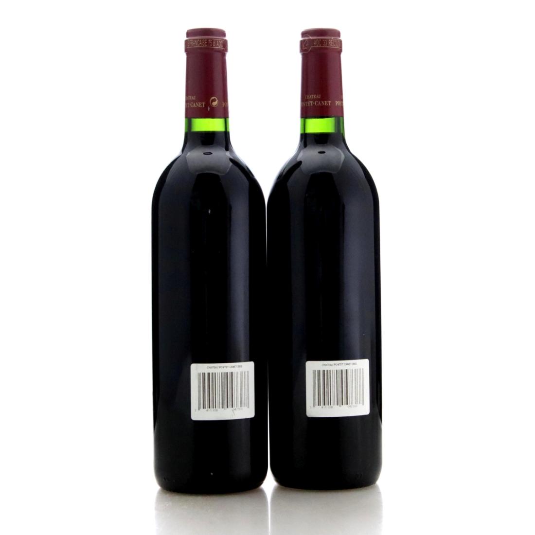 Image for Ch. Pontet-Canet 2002 Pauillac 5eme-Cru