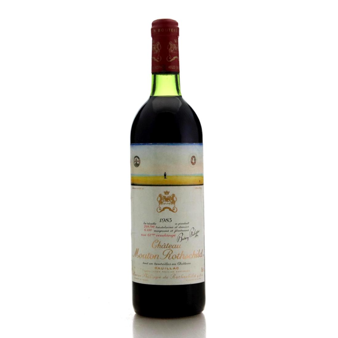 Image for Château Mouton-Rothschild 1983
