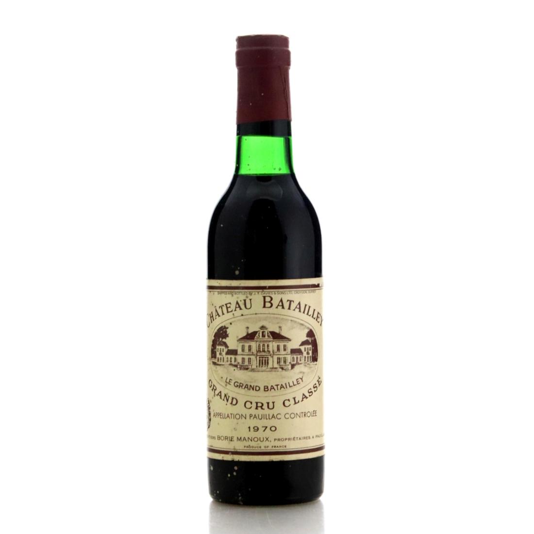 Image for Château Batailley 1970 / Half Bottle