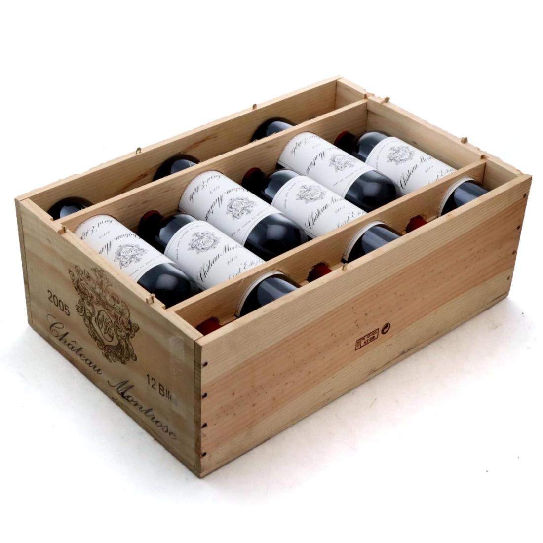 Image for Ch. Montrose 2005 Saint-Estephe 2eme-Cru