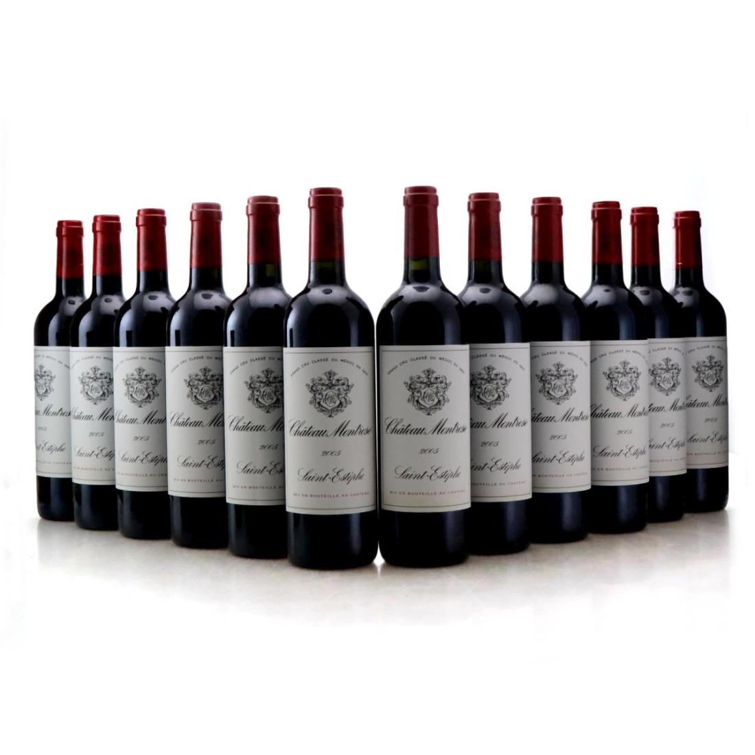 Image for Ch. Montrose 2005 Saint-Estephe 2eme-Cru