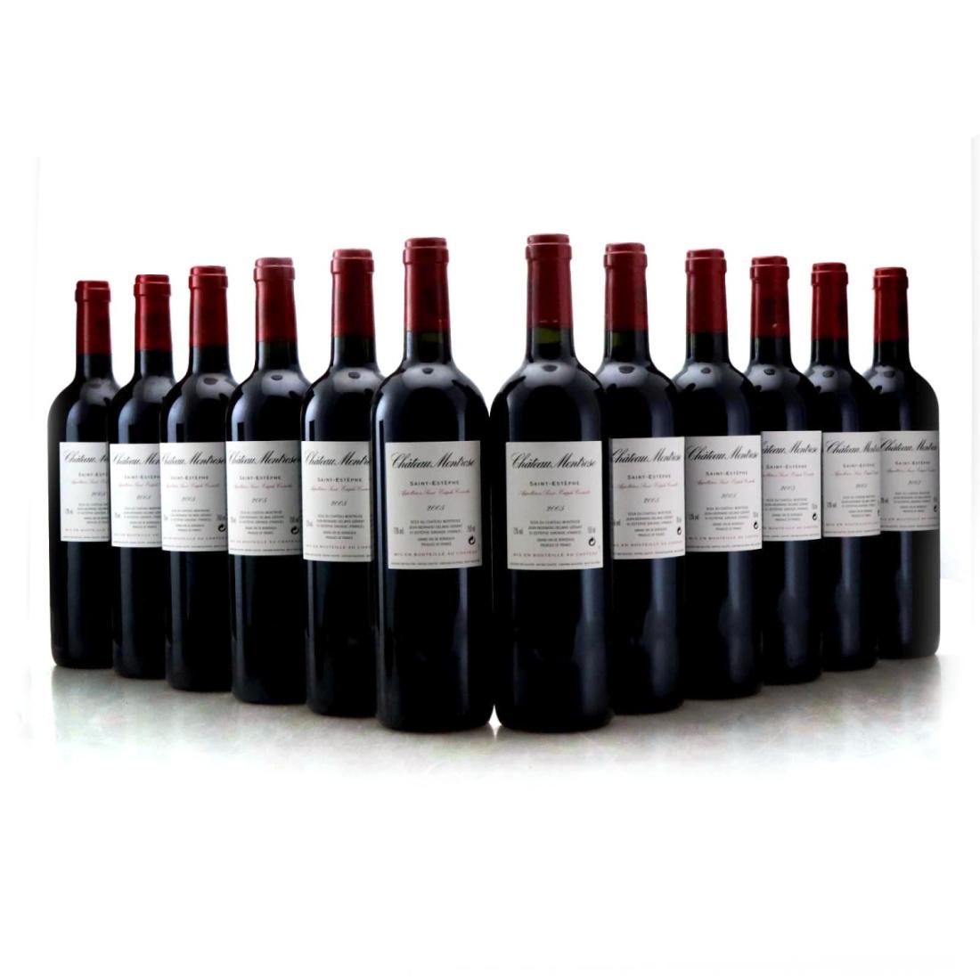 Image for Ch. Montrose 2005 Saint-Estephe 2eme-Cru