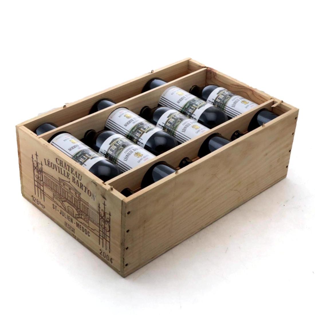 Image for Château Léoville Barton 2004 x 12