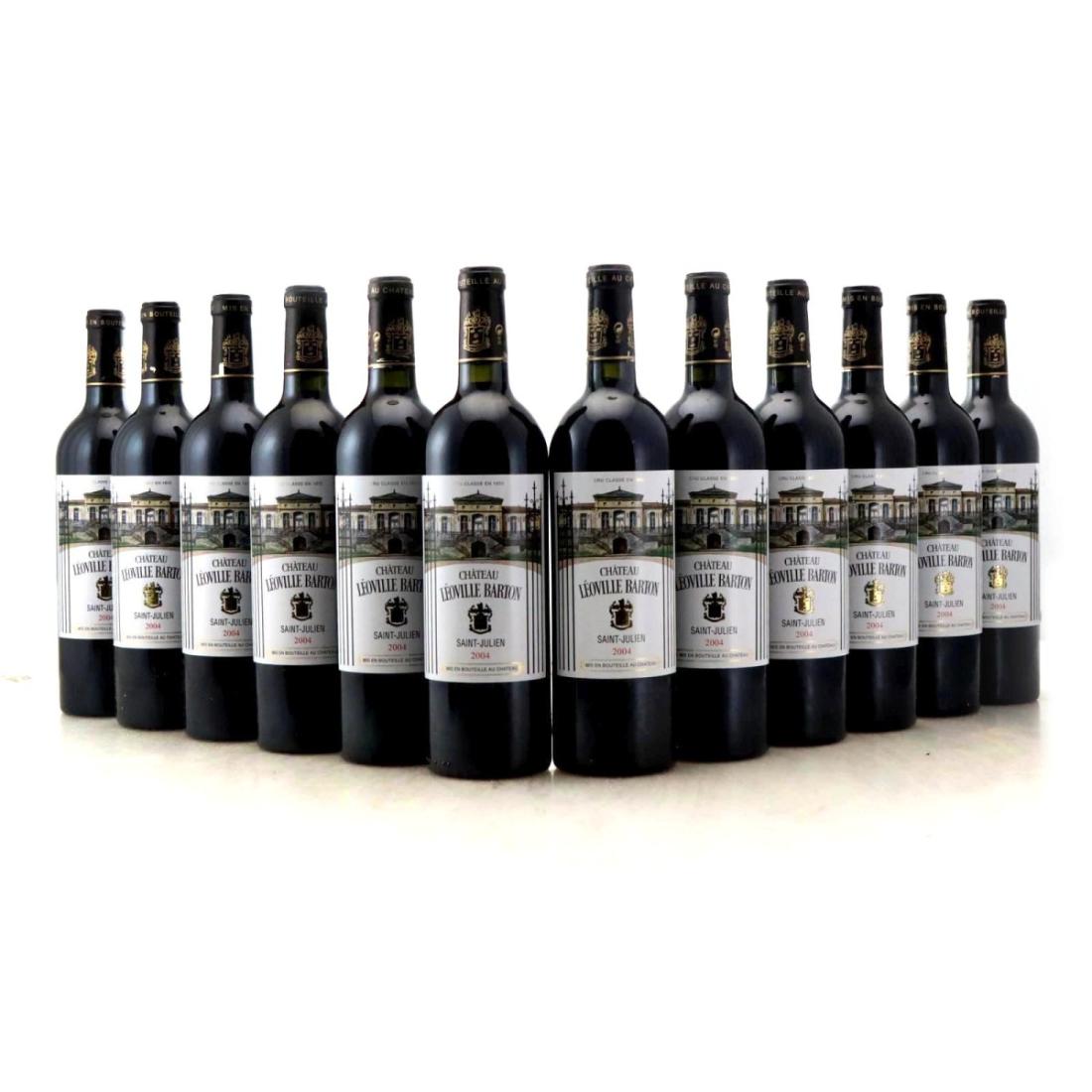 Image for Château Léoville Barton 2004 x 12