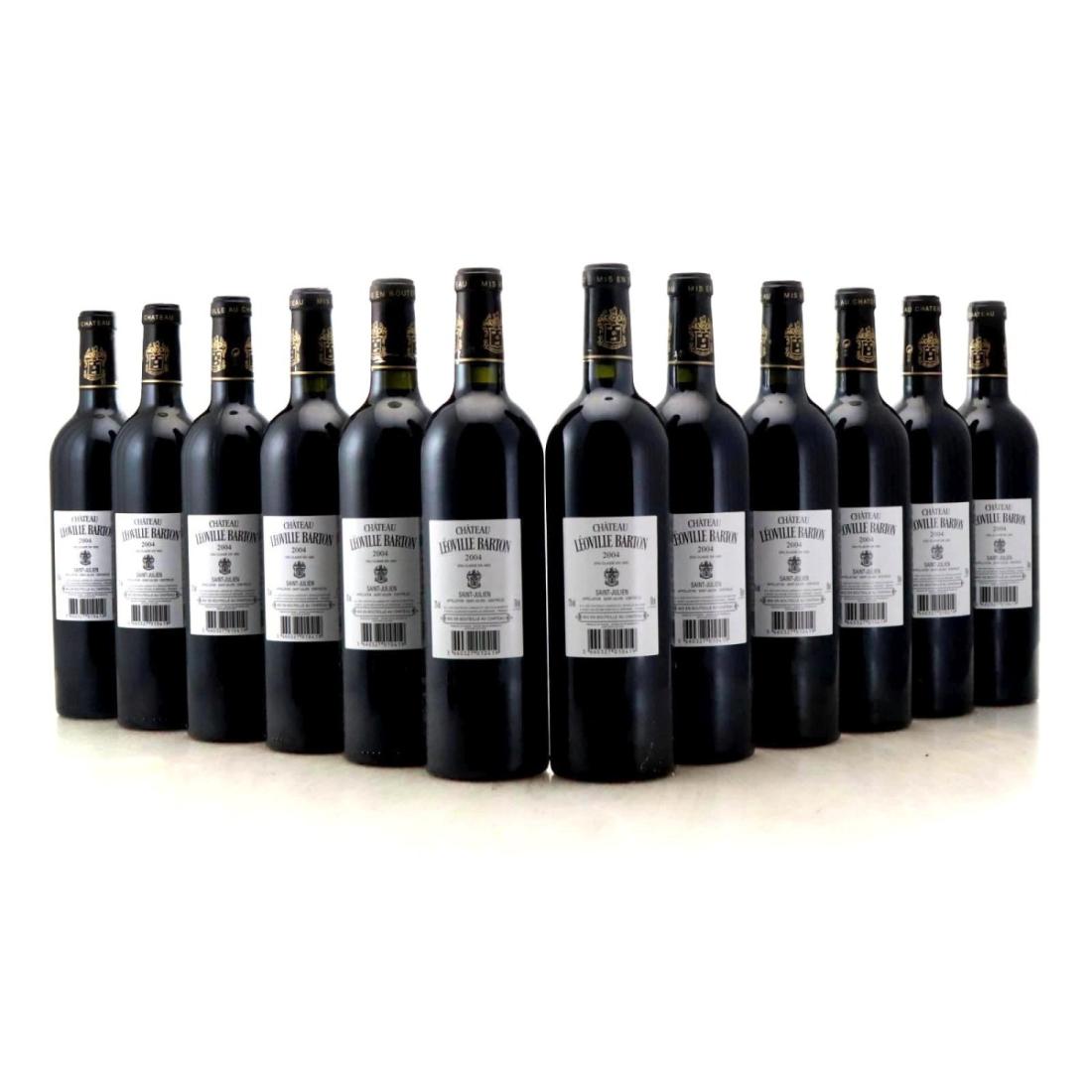 Image for Château Léoville Barton 2004 x 12