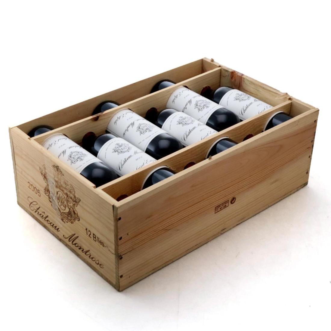 Image for Ch. Montrose 2005 St-Estephe 2eme-Cru