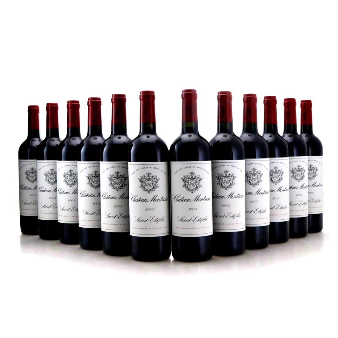 Image for Ch. Montrose 2005 St-Estephe 2eme-Cru