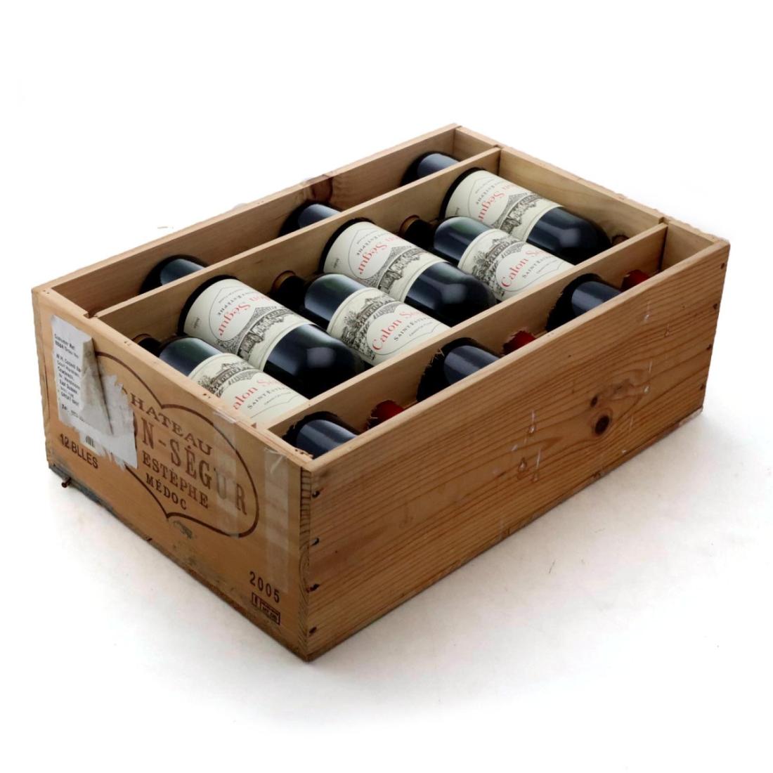 Image for Château Calon-Ségur 2005 x 12