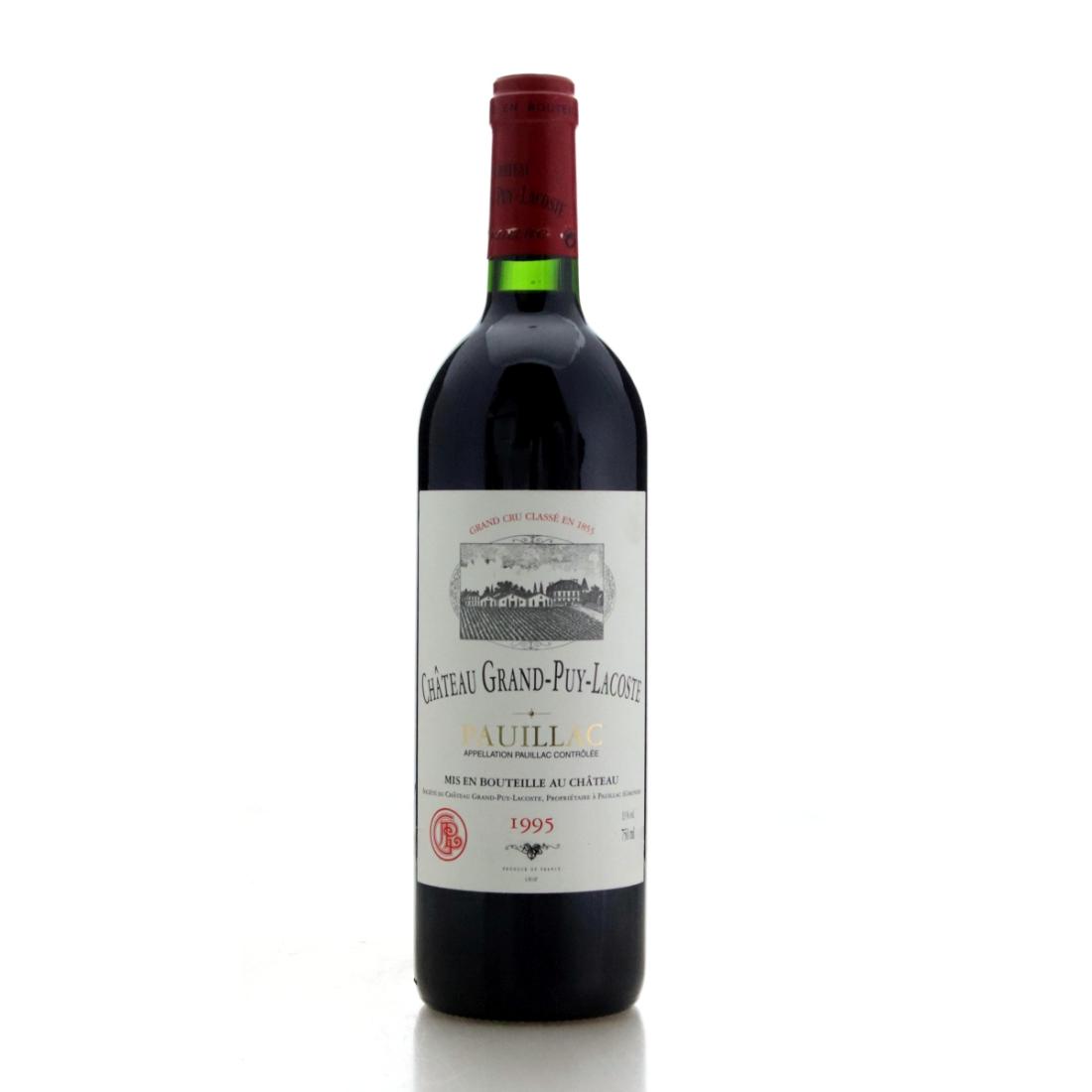 Image for Château Grand-Puy-Lacoste 1995