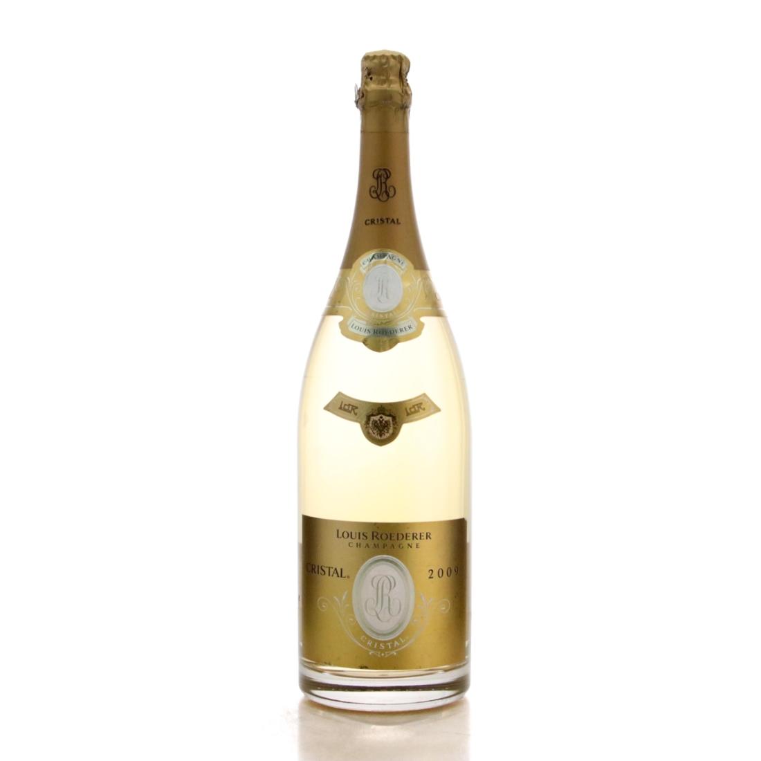 Image for Louis Roederer Cristal 2009 Vintage Champagne / Jeroboam