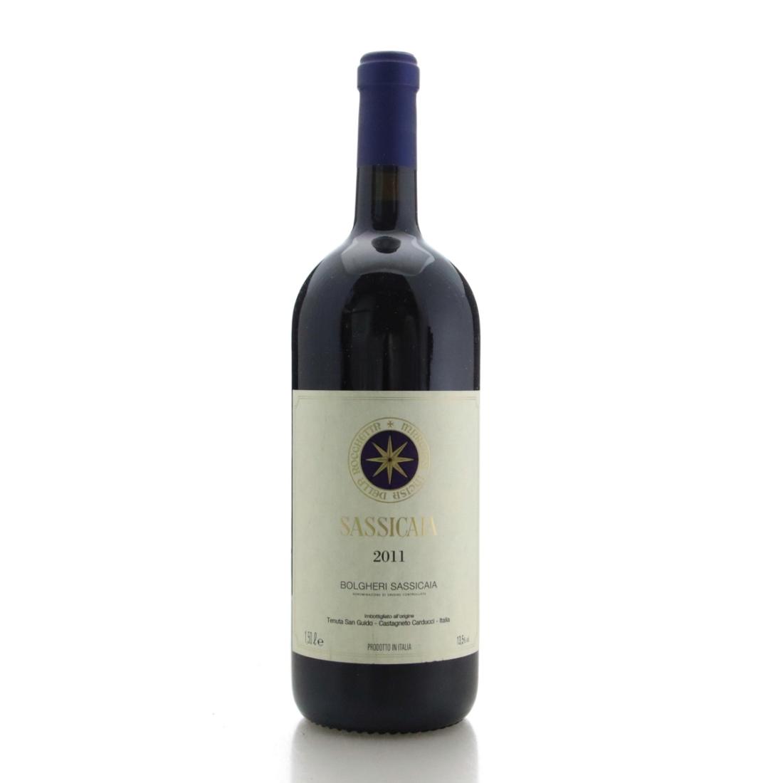 Image for Tenuta San Guido Sassicaia 2011 / Magnum