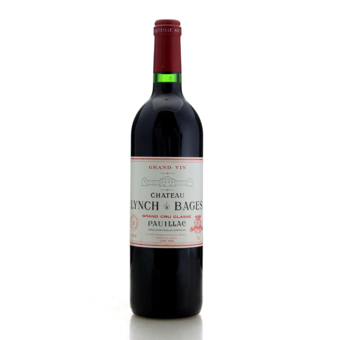 Image for Château Lynch-Bages 1996