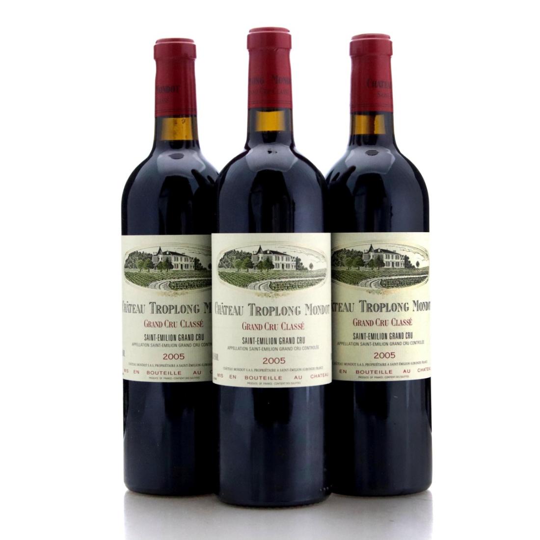 Image for Château Troplong Mondot 2005 x 3