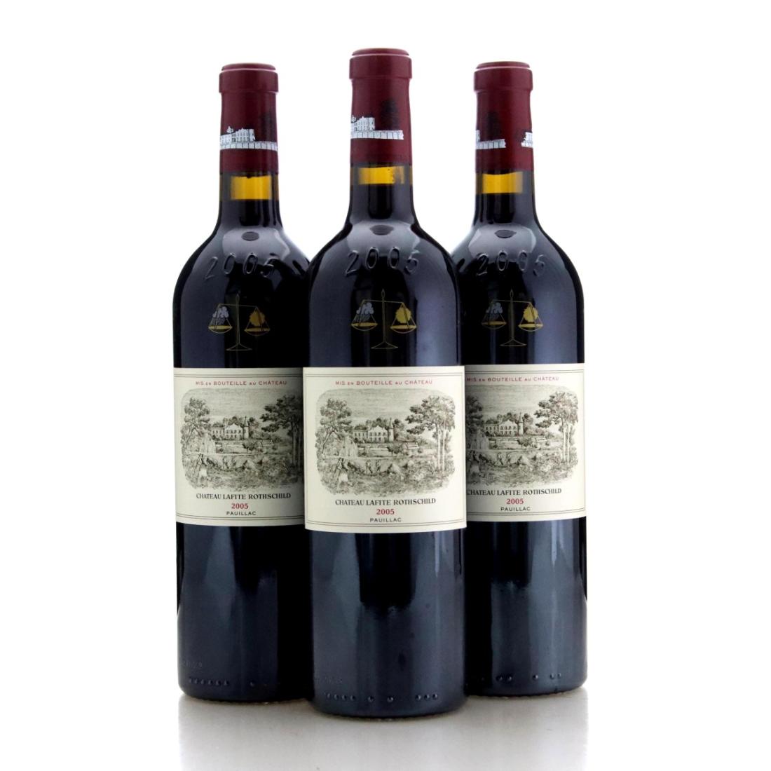 Image for Château Lafite-Rothschild 2005 x 3