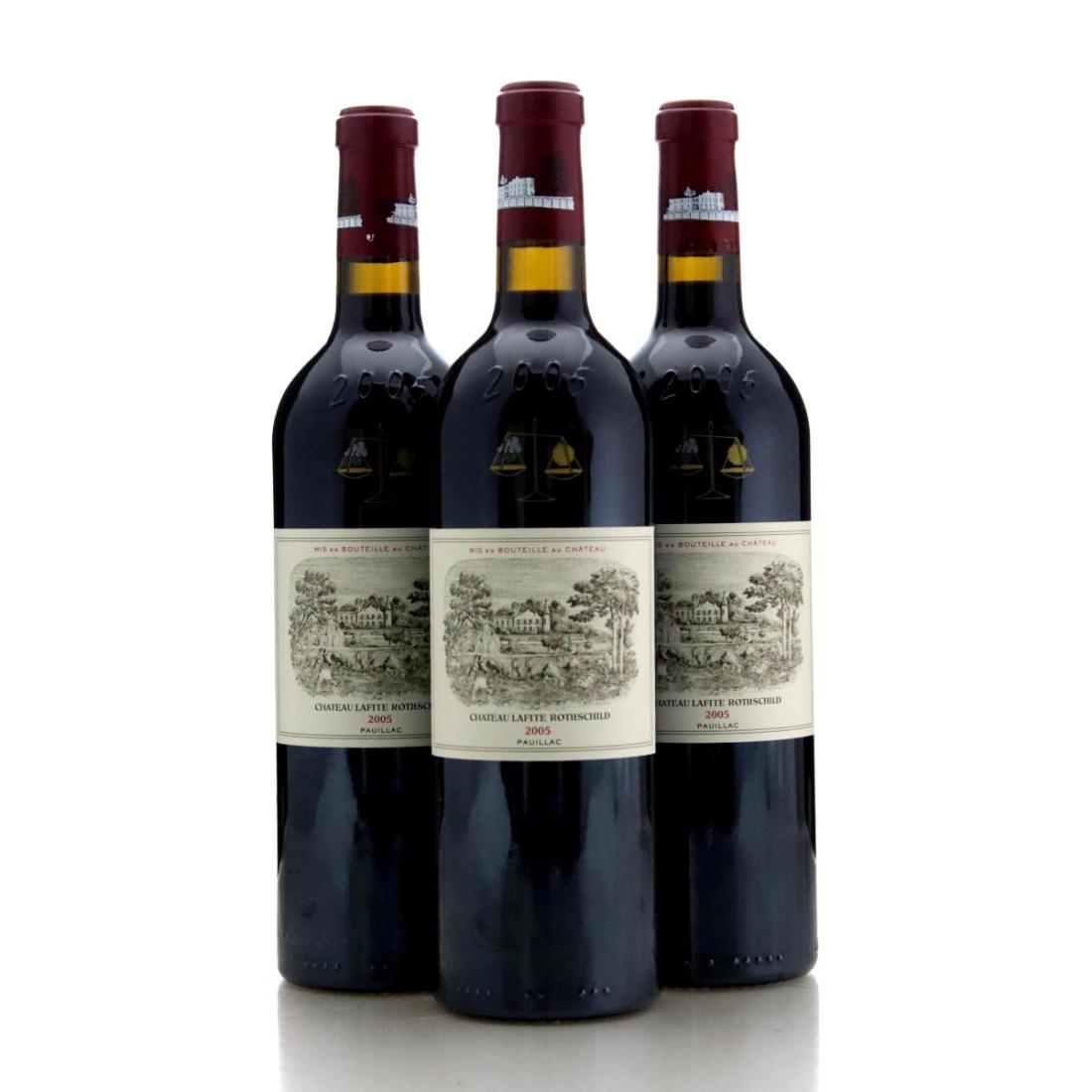 Image for Château Lafite-Rothschild 2005 x 3