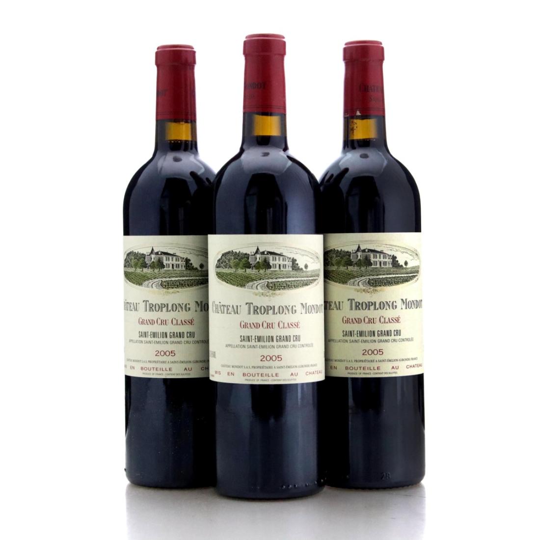 Image for Château Troplong Mondot 2005 x 3