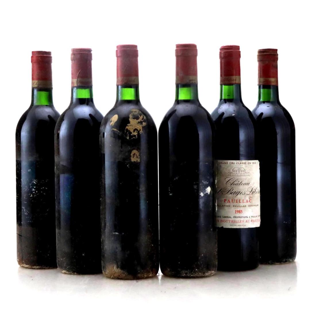 Image for Château Haut-Bages Libéral 1985 x 6