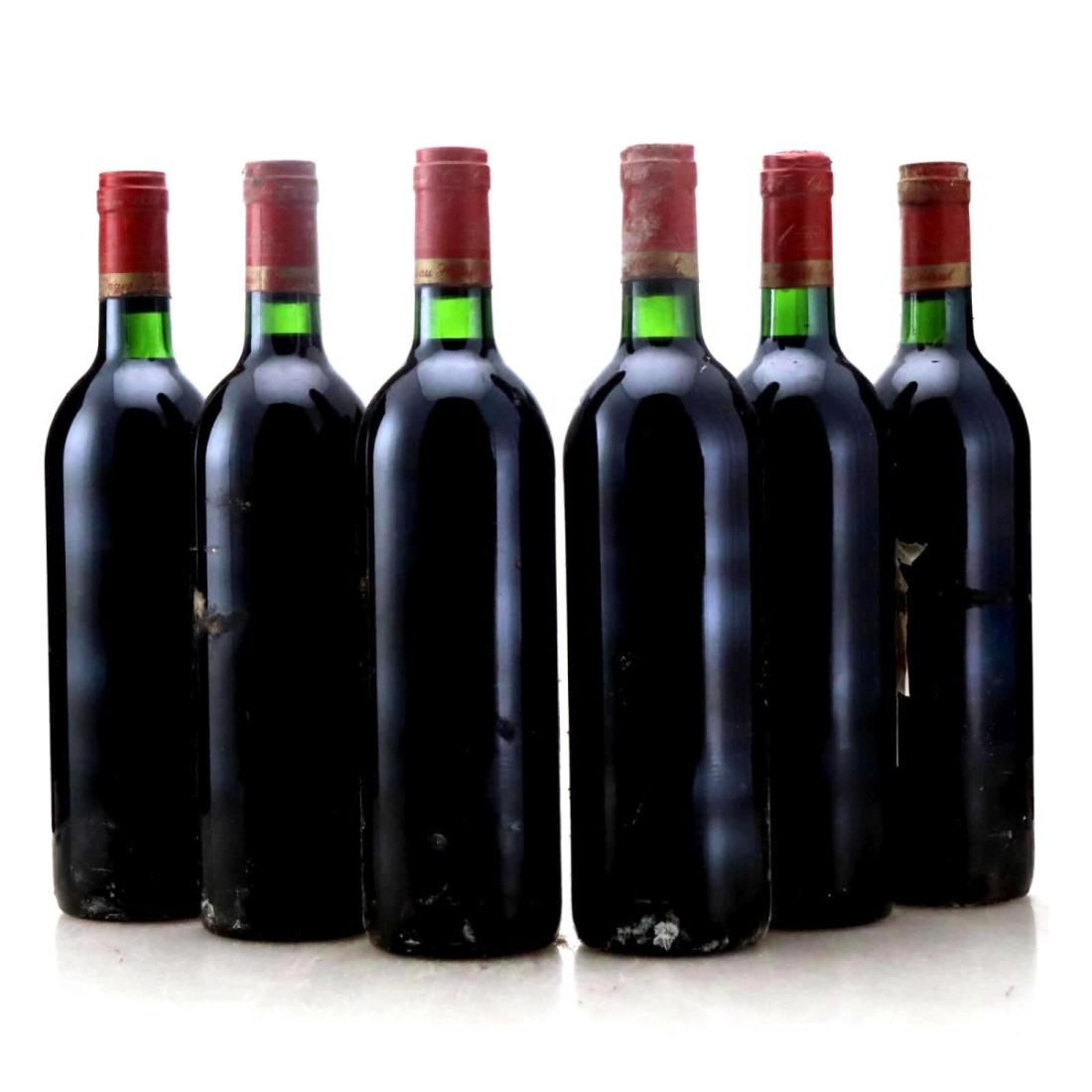 Image for Château Haut-Bages Libéral 1985 x 6