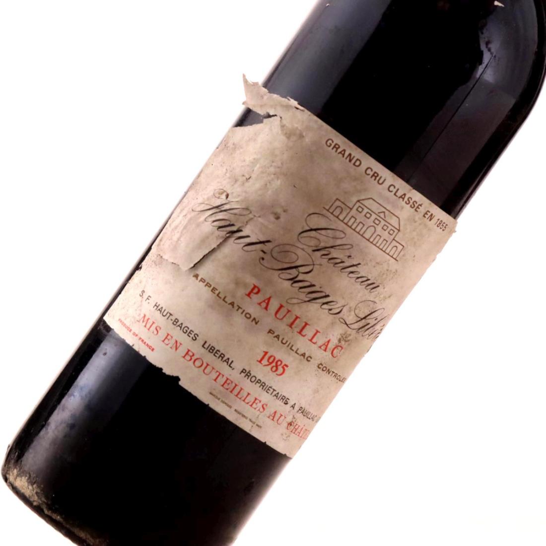 Image for Château Haut-Bages Libéral 1985 x 6