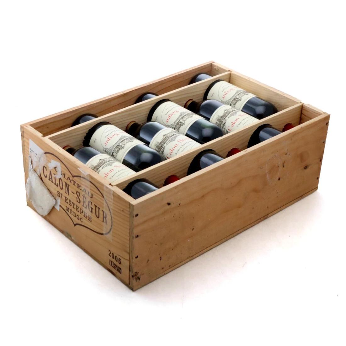 Image for Château Calon-Ségur 2005 x 12