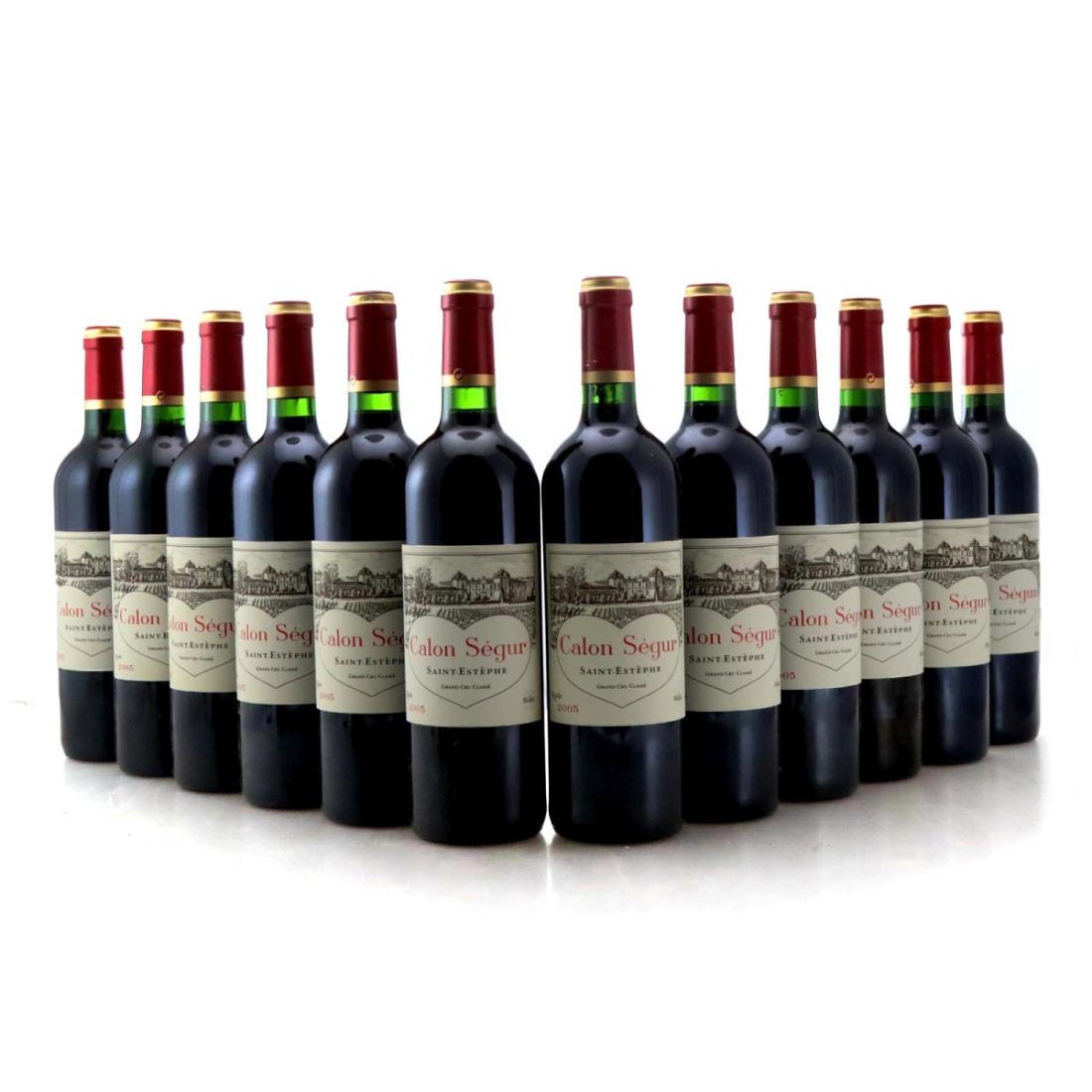 Image for Château Calon-Ségur 2005 x 12