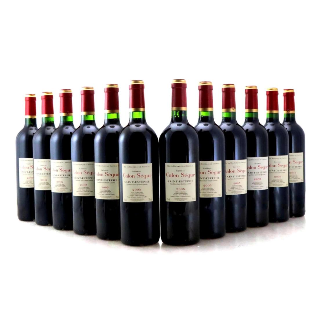 Image for Château Calon-Ségur 2005 x 12