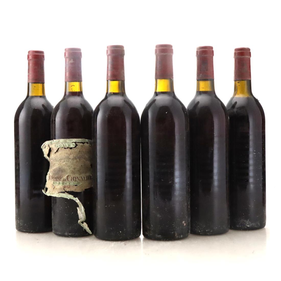 Image for the Domaine de Chevalier 1982 x 6