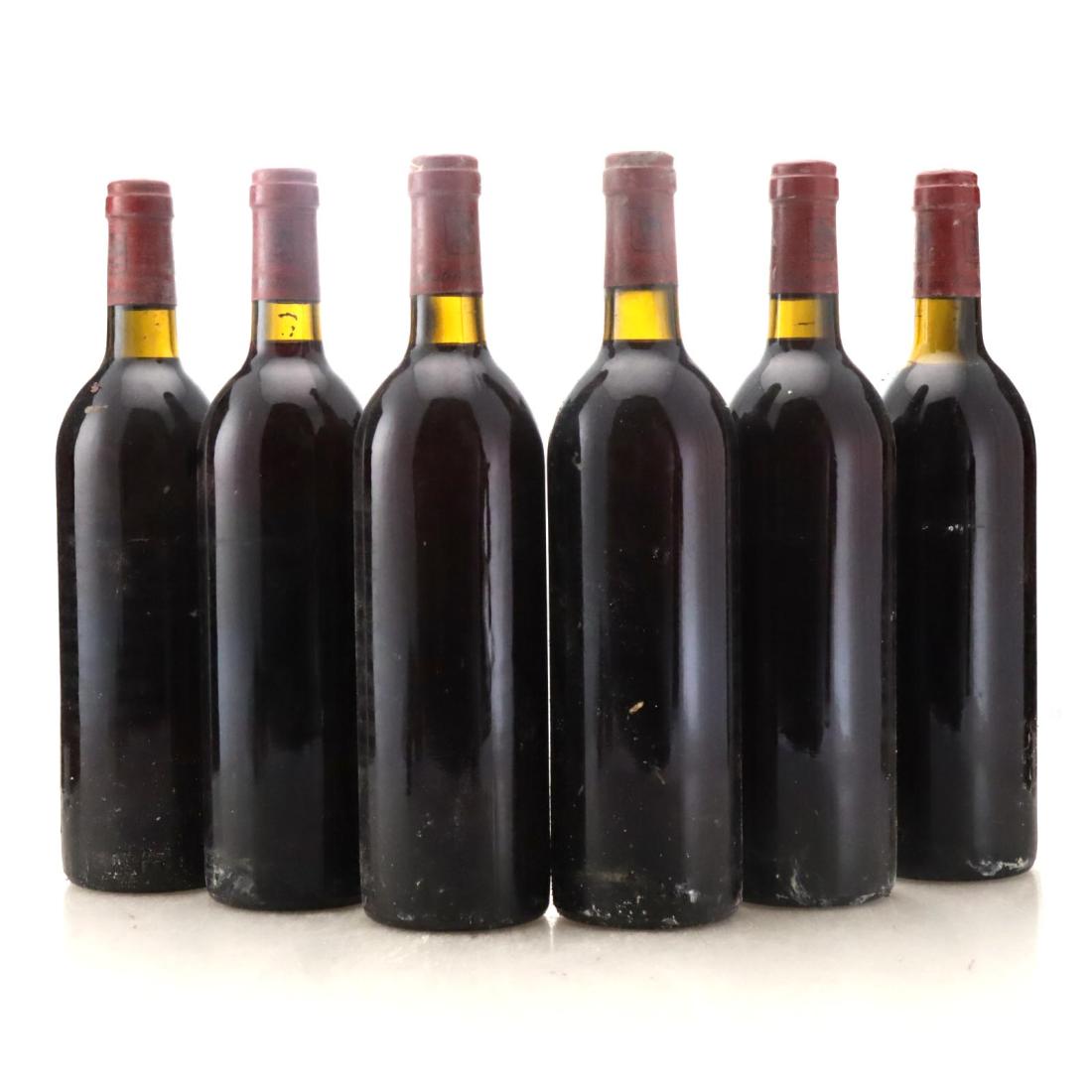 Image for the Domaine de Chevalier 1982 x 6