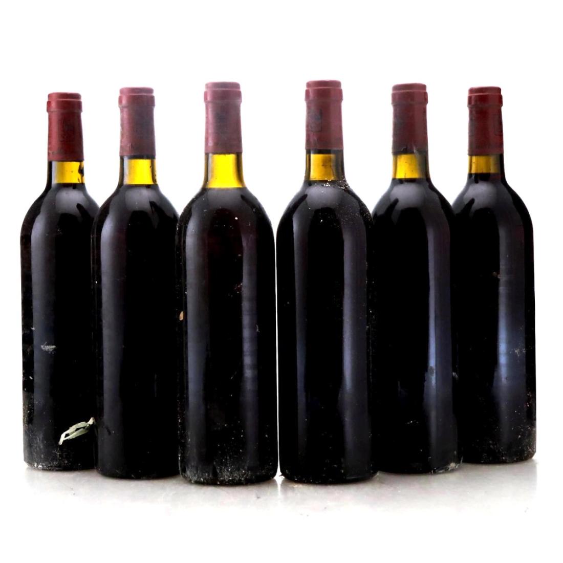 Image for Domaine de Chevalier 1982 x 6
