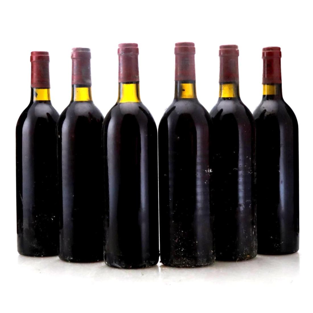 Image for Domaine de Chevalier 1982 x 6
