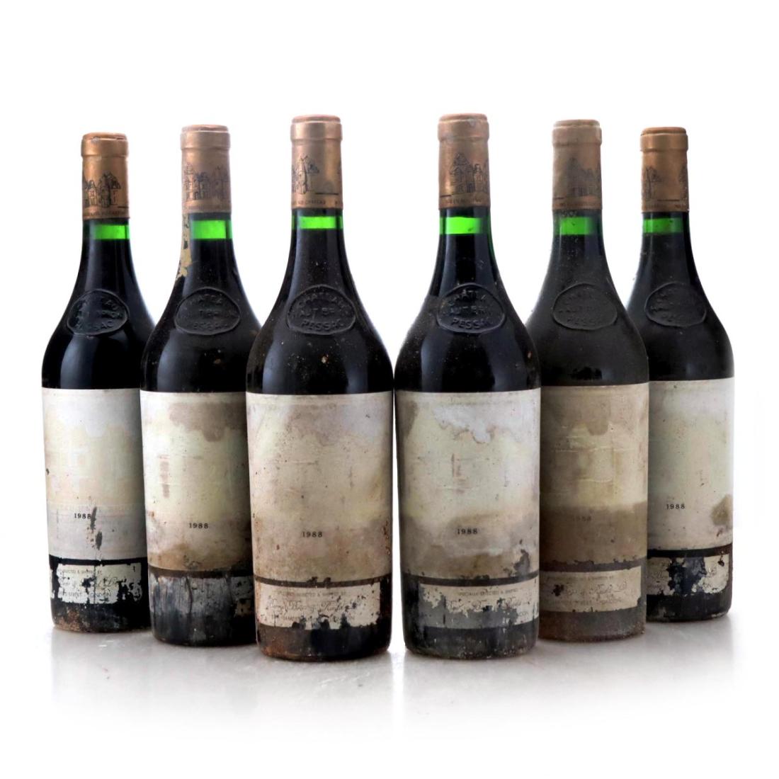 Image for Château Haut-Brion 1988 x 6