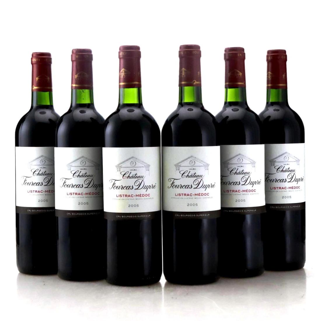 Image for Château Fourcas Dupré 2005 x 6