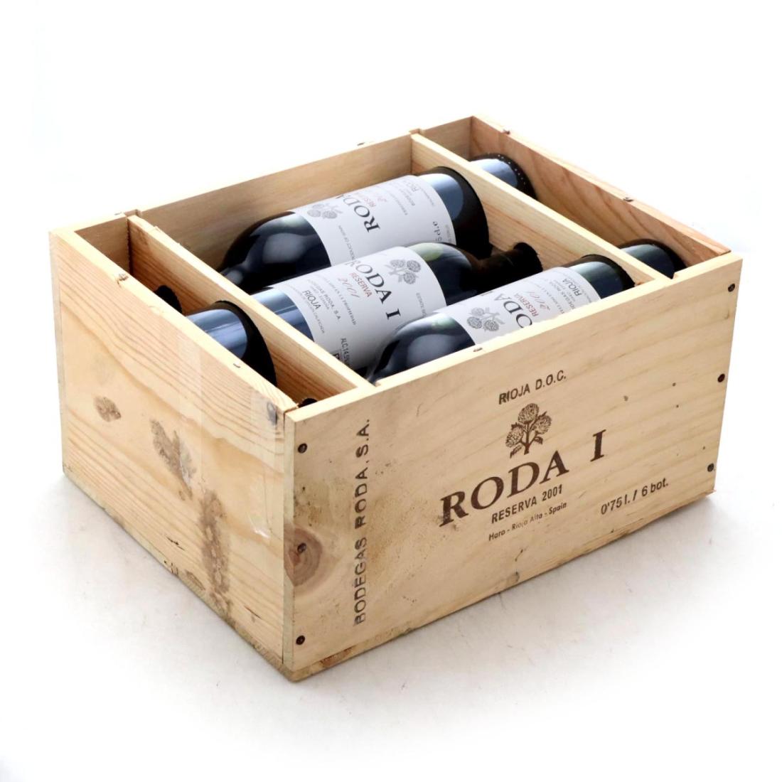 Image for Bodegas Roda I 2001 x 6
