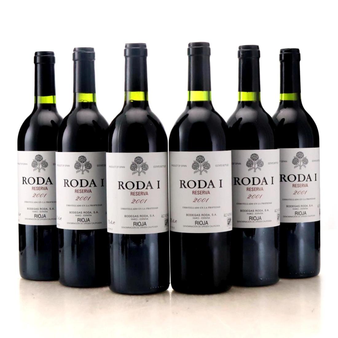 Image for Bodegas Roda I 2001 x 6