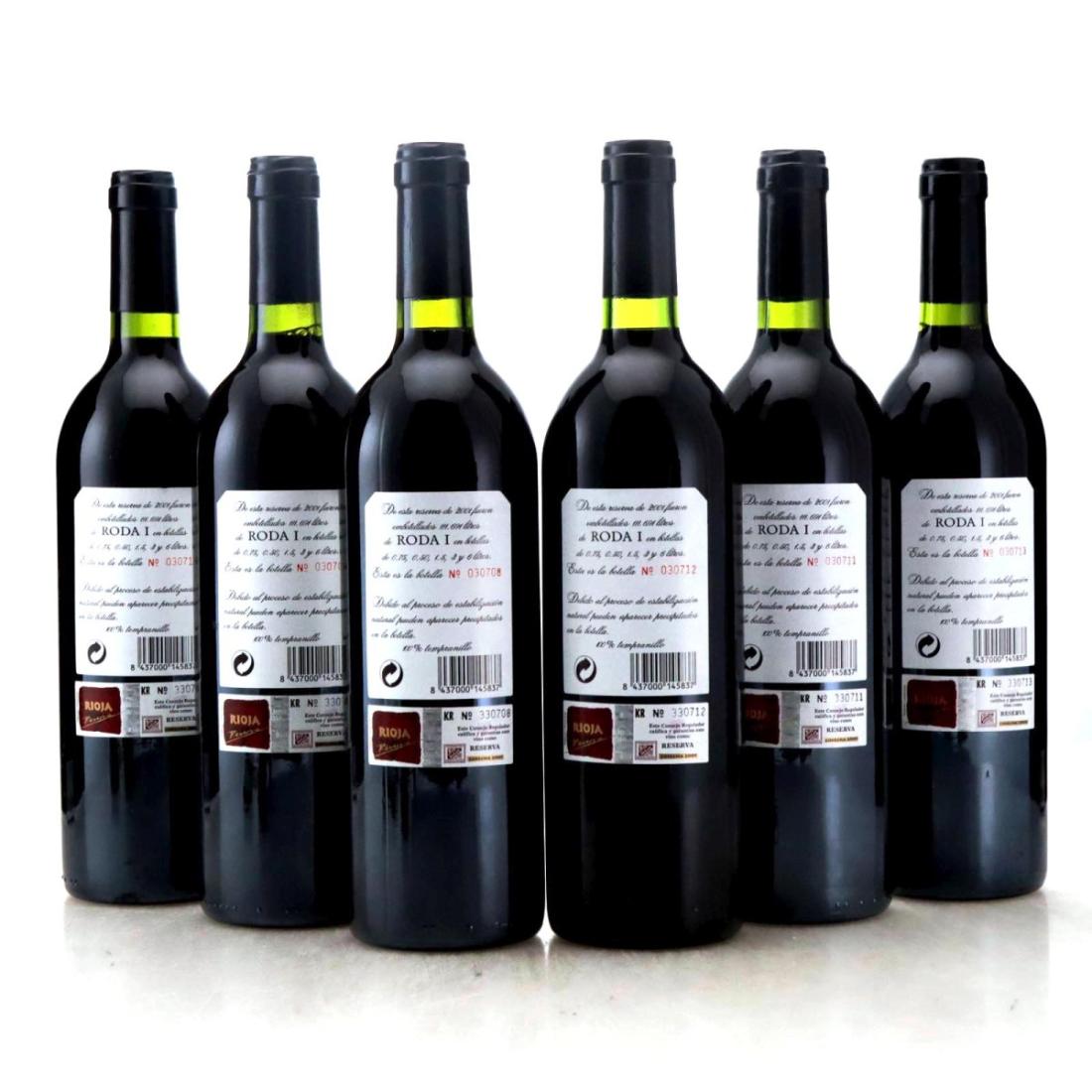 Image for Bodegas Roda I 2001 x 6