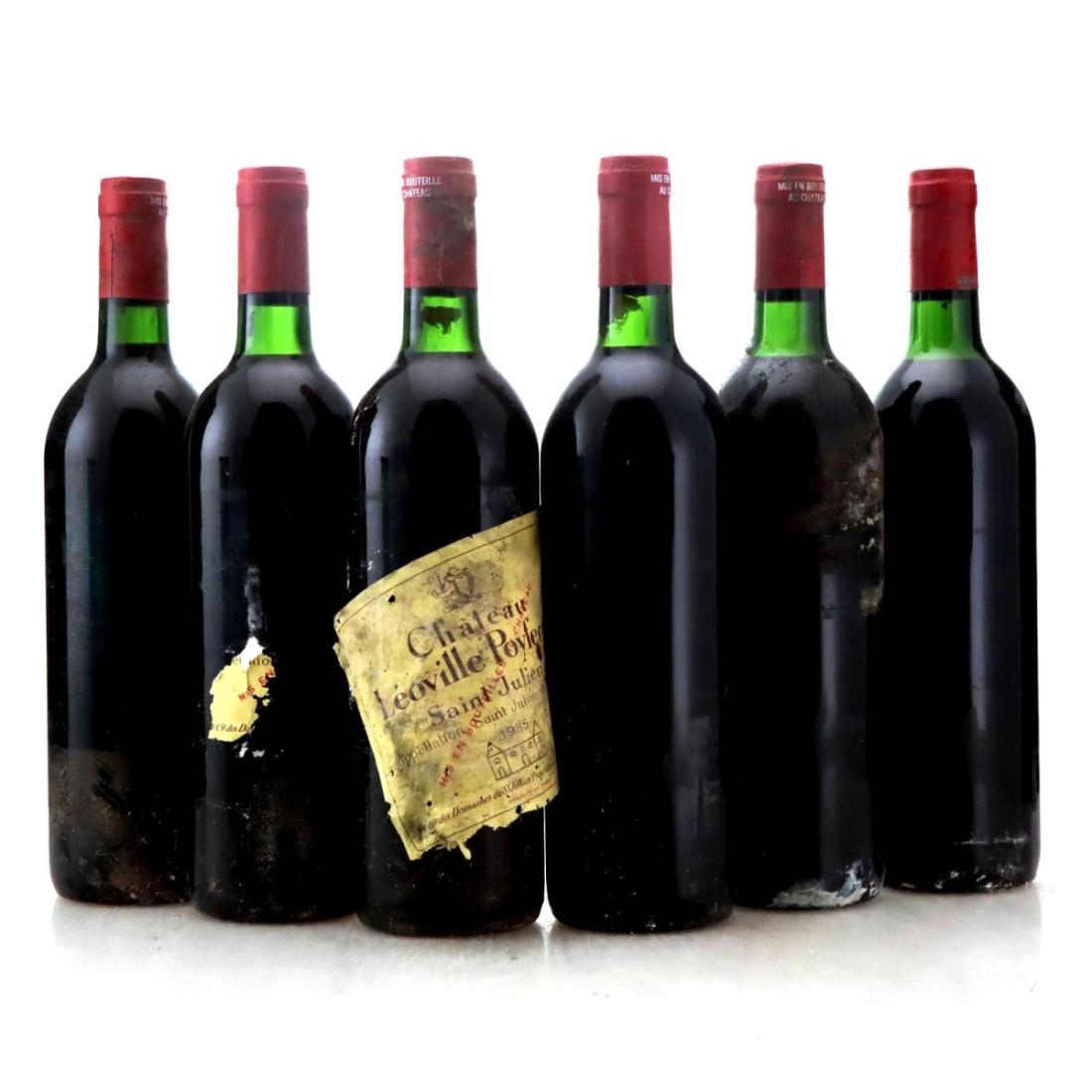 Image for Château Léoville Poyferré 1985 x 6