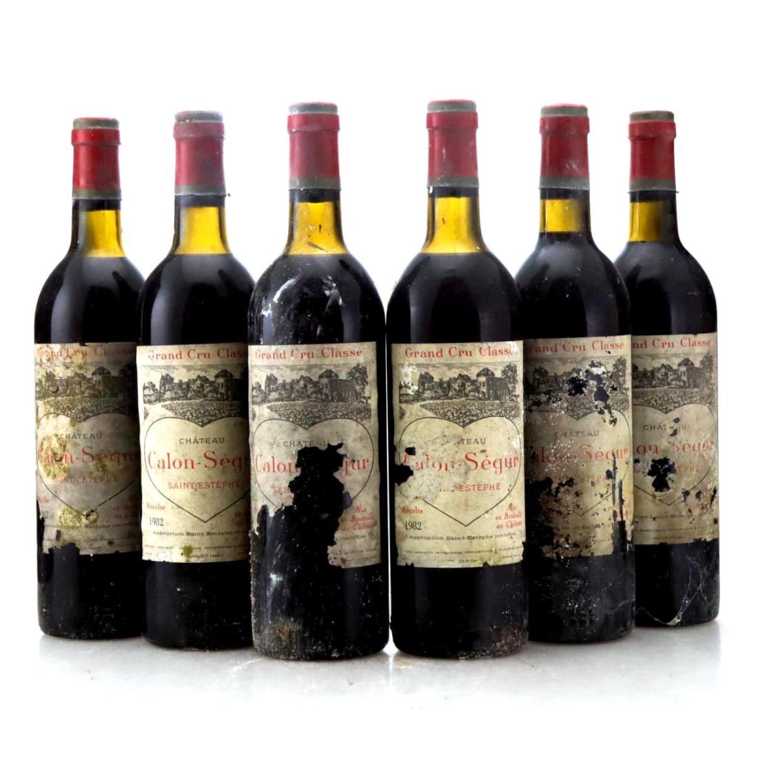 Image for Château Calon-Ségur 1982 x 6