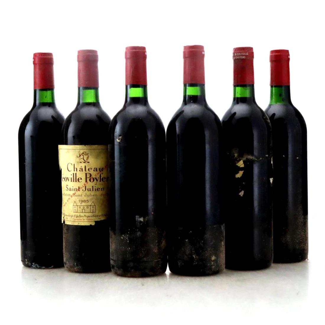 Image for Château Léoville Poyferré 1985 x 6