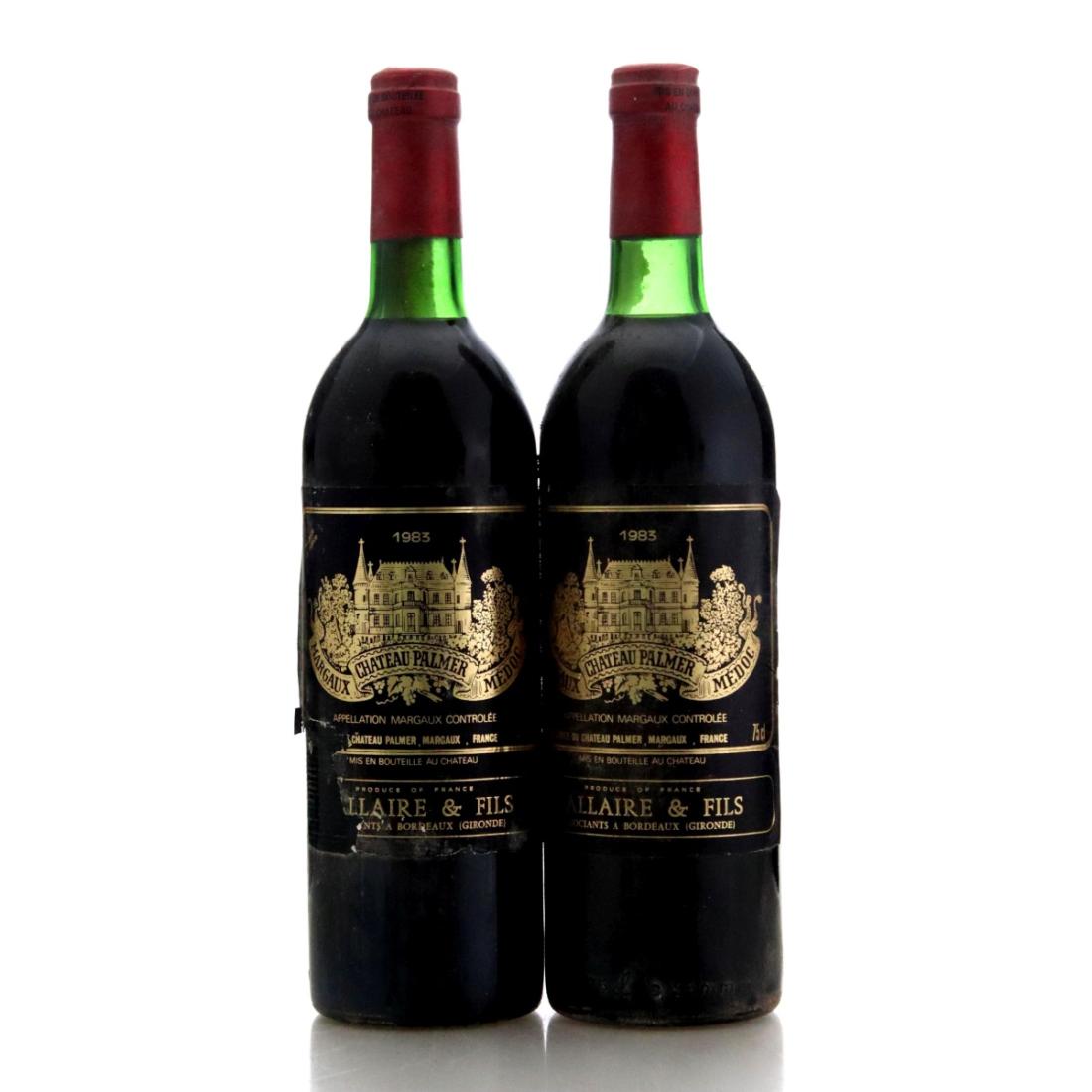 Image for Château Palmer 1983 x 2