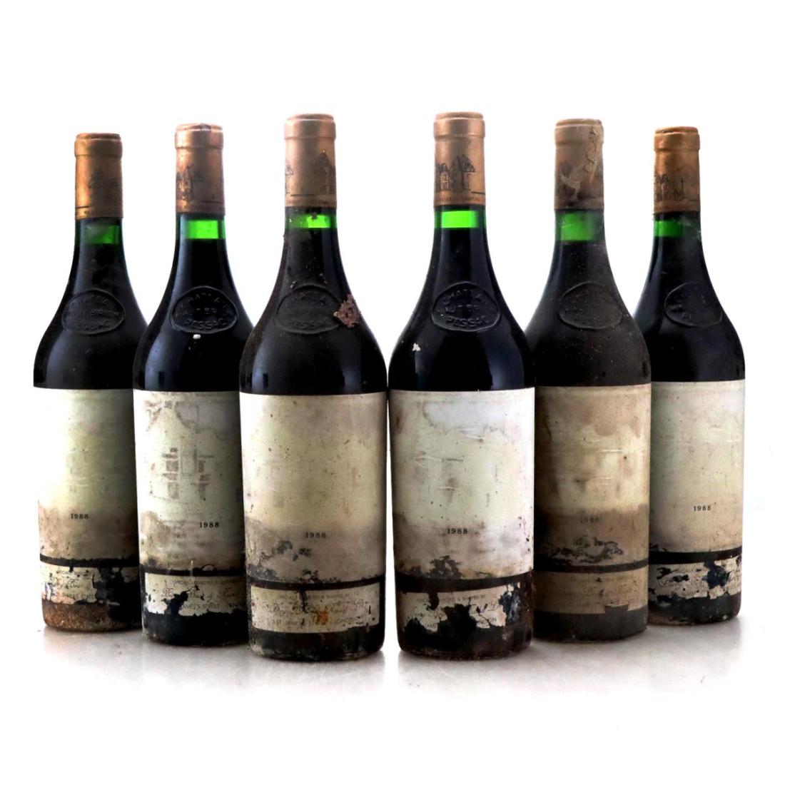 Image for Château Haut-Brion 1988 x 6