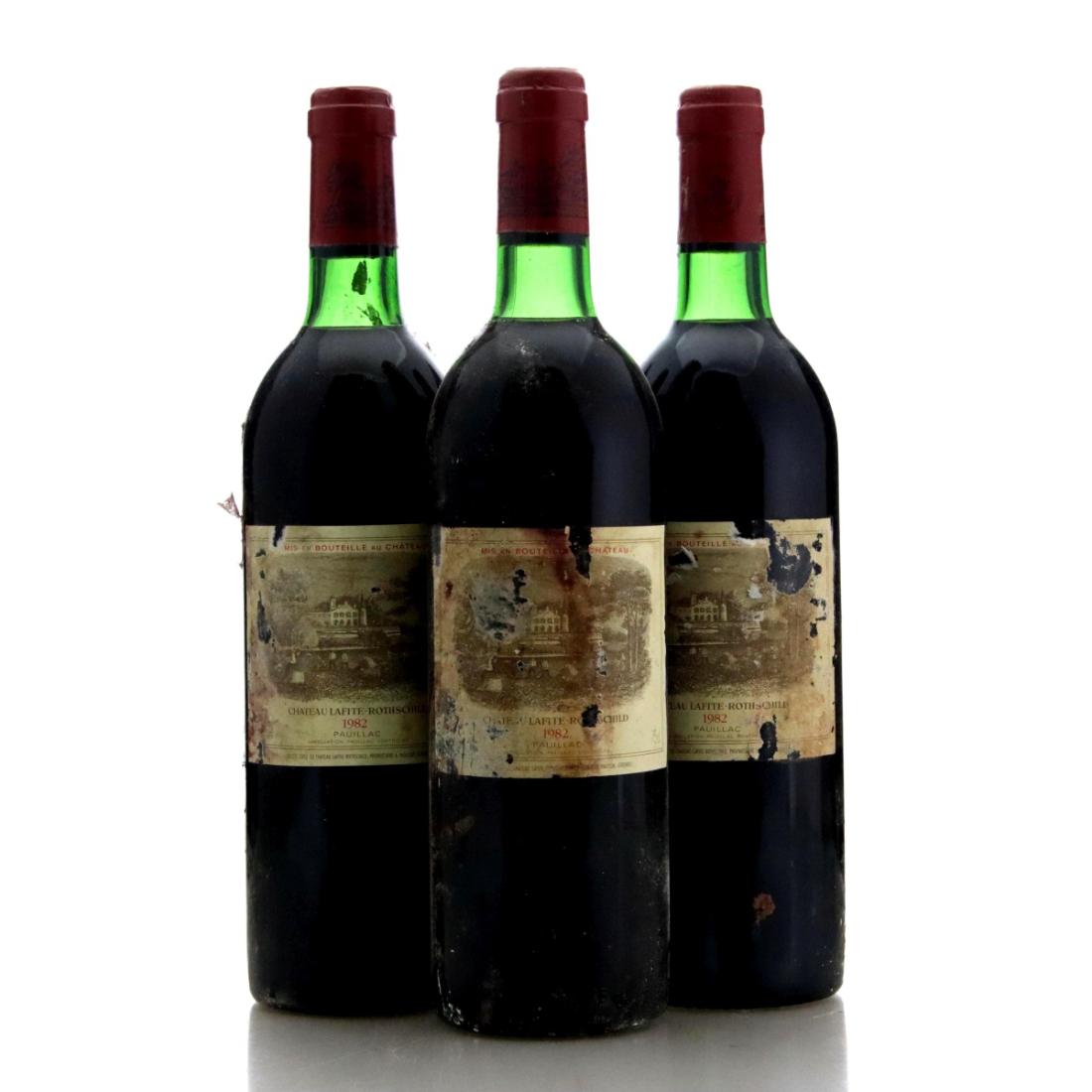 Image for Château Lafite-Rothschild 1982 x 3