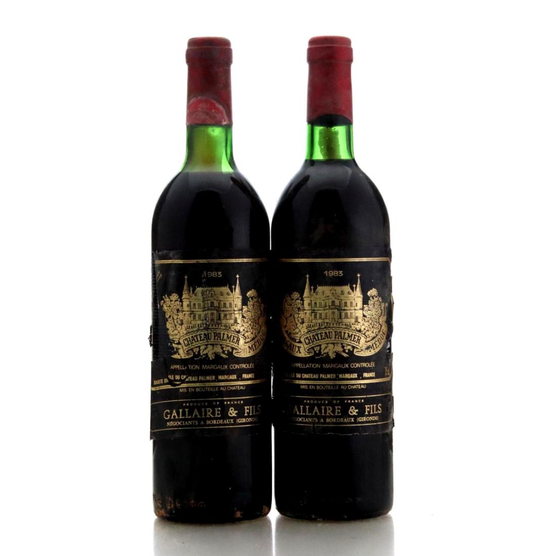 Image for Château Palmer 1983 x 2