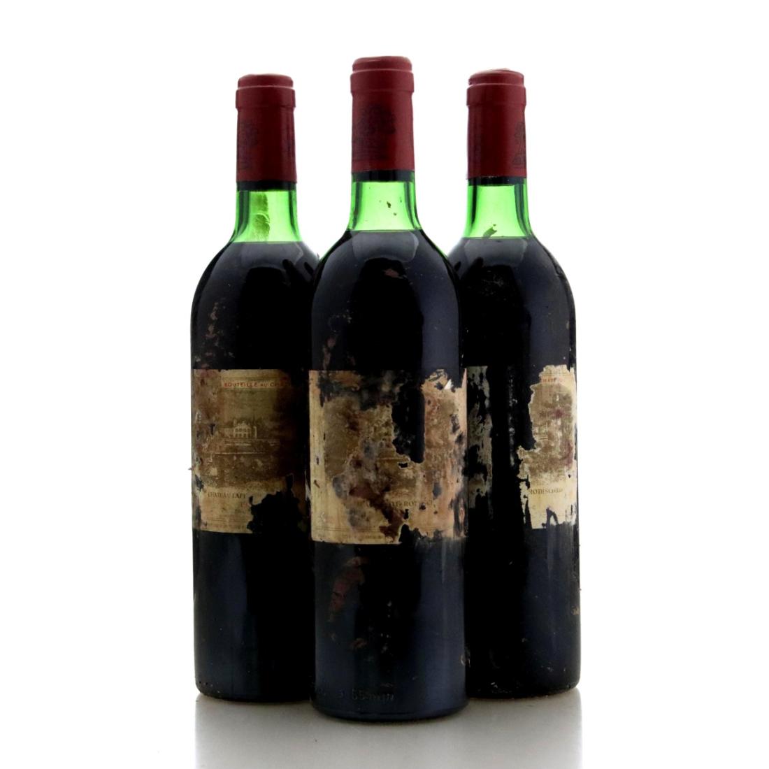 Image for Château Lafite-Rothschild 1982 x 3