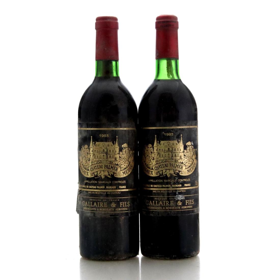 Image for Château Palmer 1983 x 2