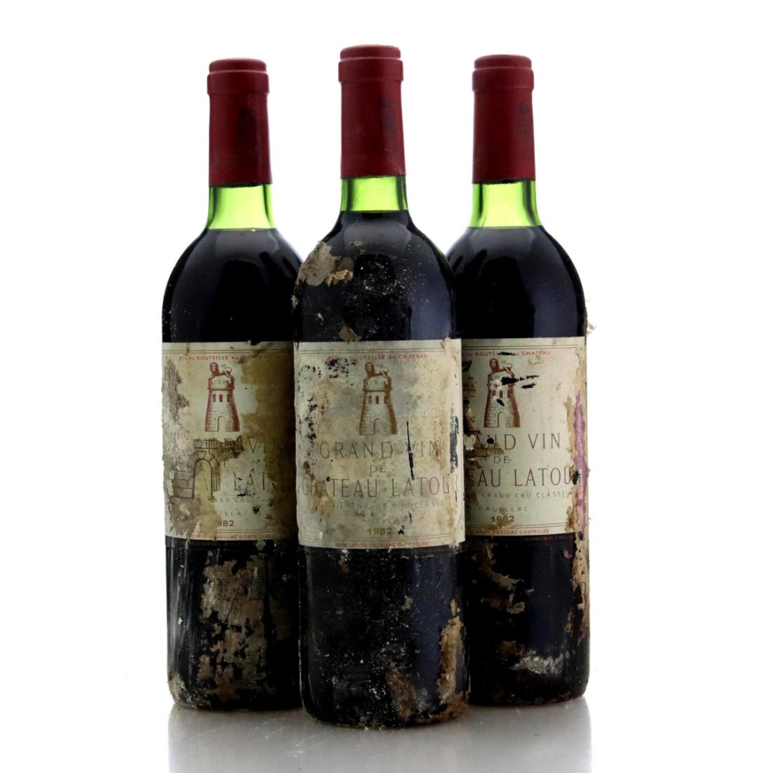 Image for Château Latour 1982 x 3